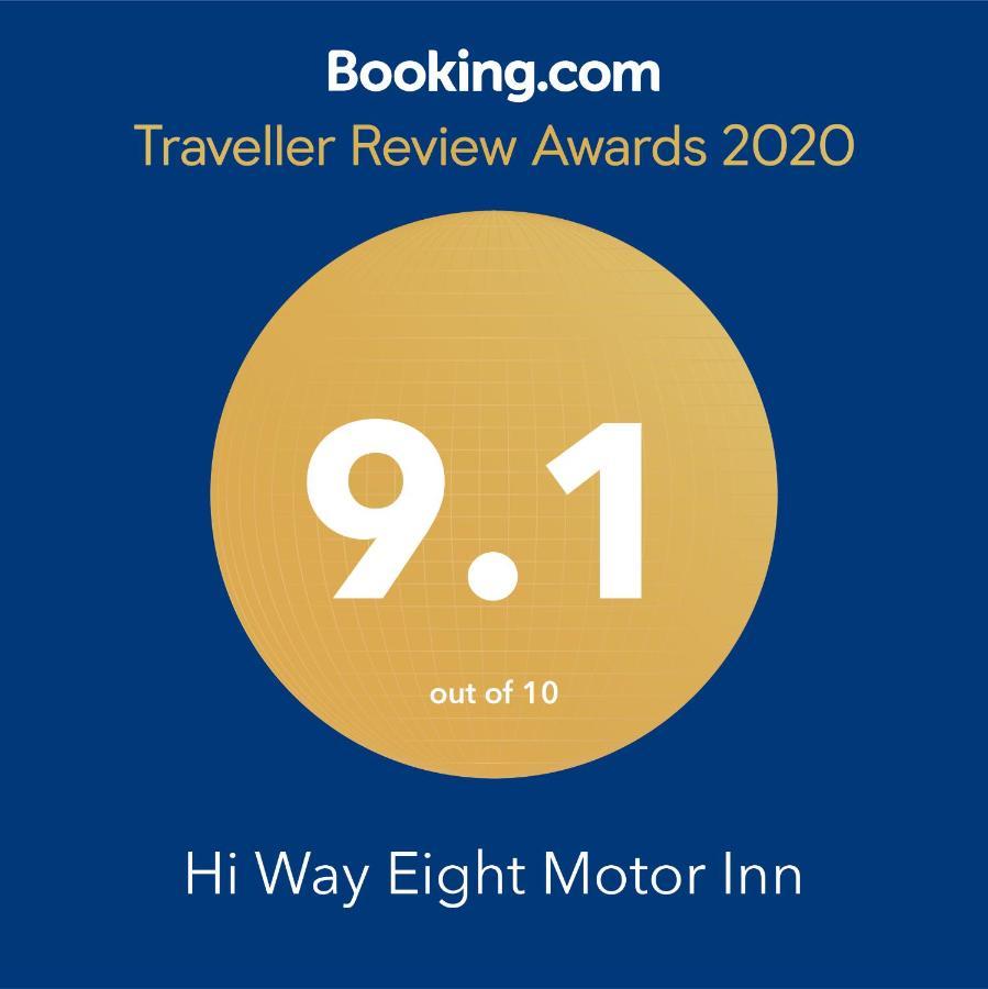 Hi Way Eight Motor Inn Стауэлл Экстерьер фото